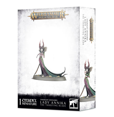 Soulblight Gravelords - Lady Annika, the Thirsting Blade