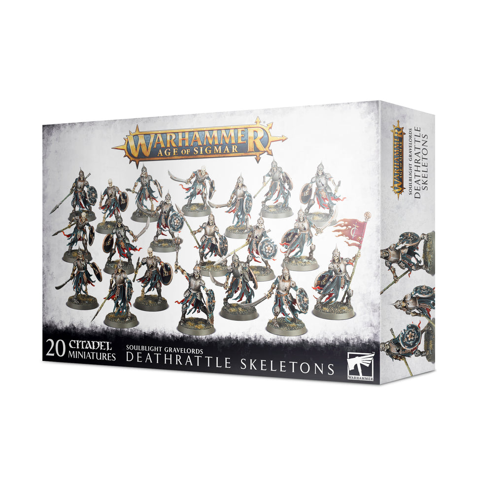 Soulblight Gravelords - Deathrattle Skeletons (OOP)