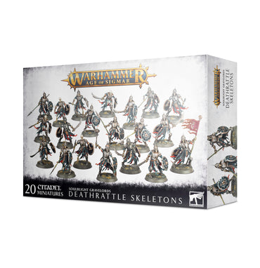 Soulblight Gravelords - Deathrattle Skeletons (OOP)