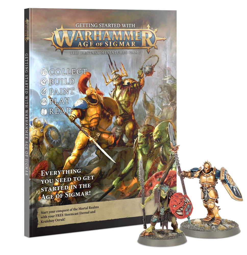 Getting Started with Warhammer Age of Sigmar (3rd Edition)