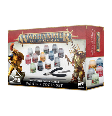 Warhammer Age of Sigmar - Paints + Tools (2022)