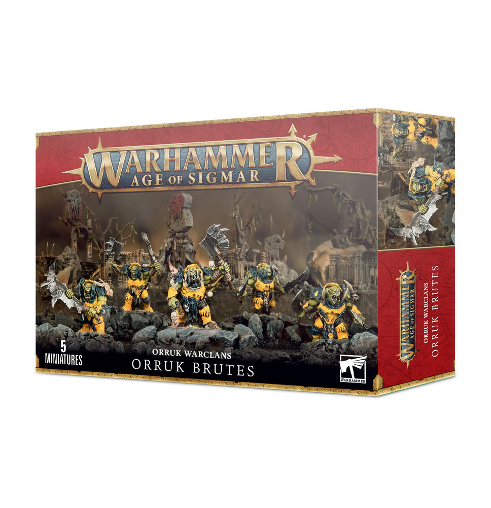 Ironjawz - Orruk Brutes