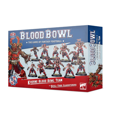 The Skull-tribe Slaughterers - Khorne Blood Bowl Team