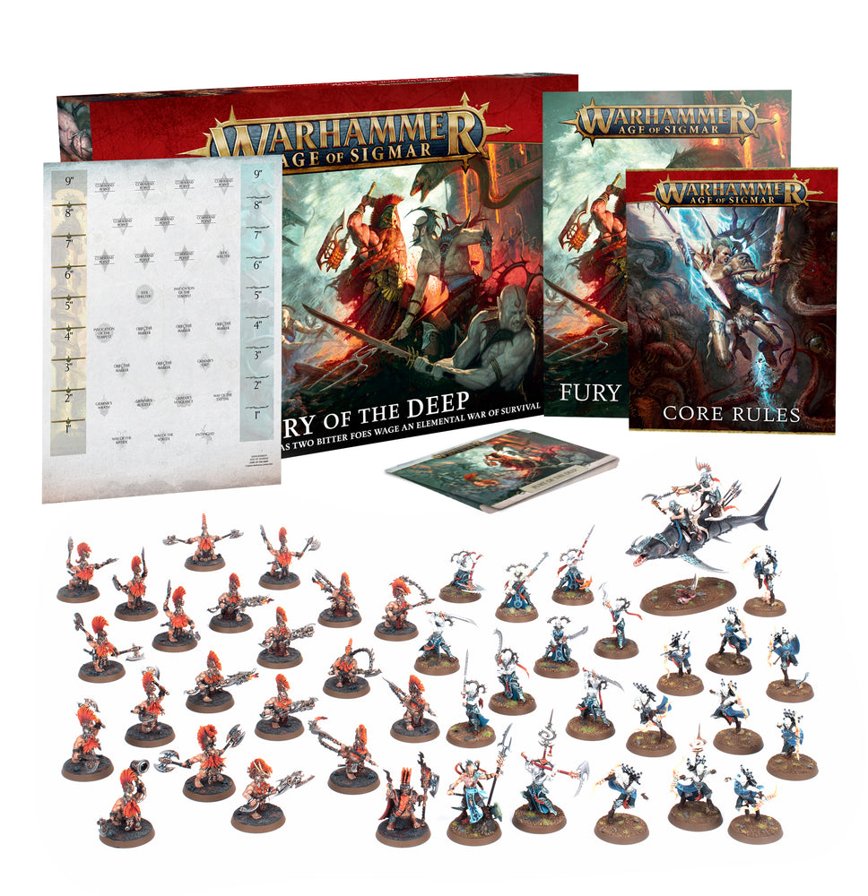Warhammer Age of Sigmar - Fury of the Deep