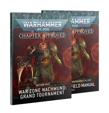 Chapter Approved: War Zone Nachmund - Grand Tournament Mission Pack and Munitorum Field Manual 2022