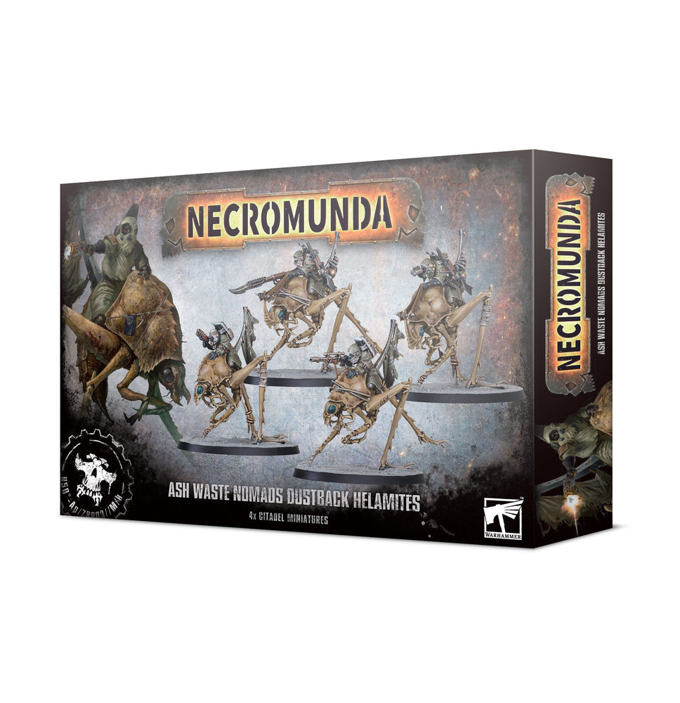Necromunda: Ash Wastes Nomads Dustback Helamites