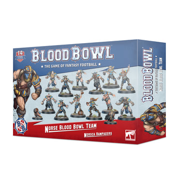 Norsca Rampagers - Norse Blood Bowl Team
