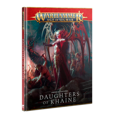 Order Battletome - Daughters of Khaine (2022)