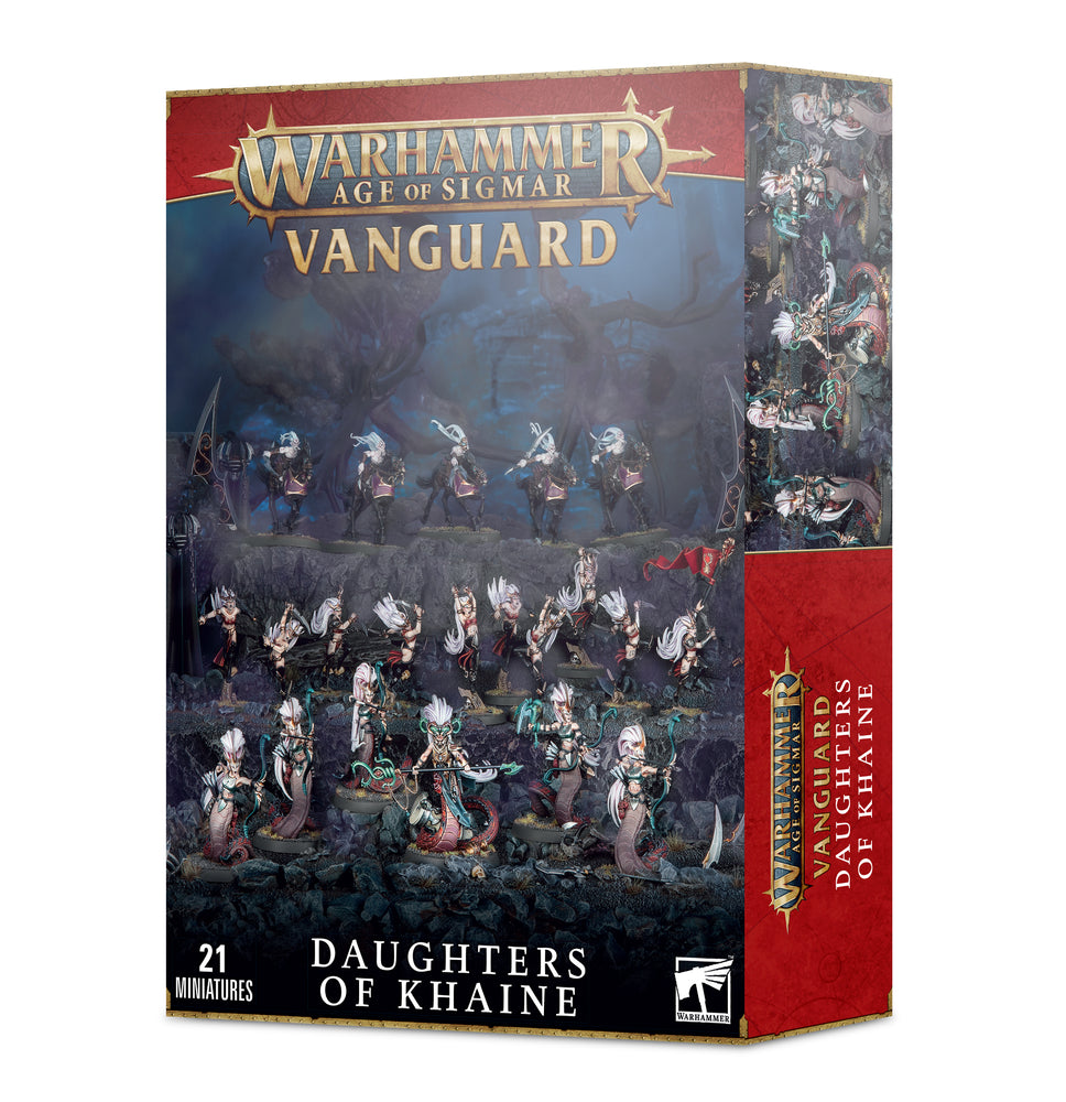 Vanguard - Daughters of Khaine
