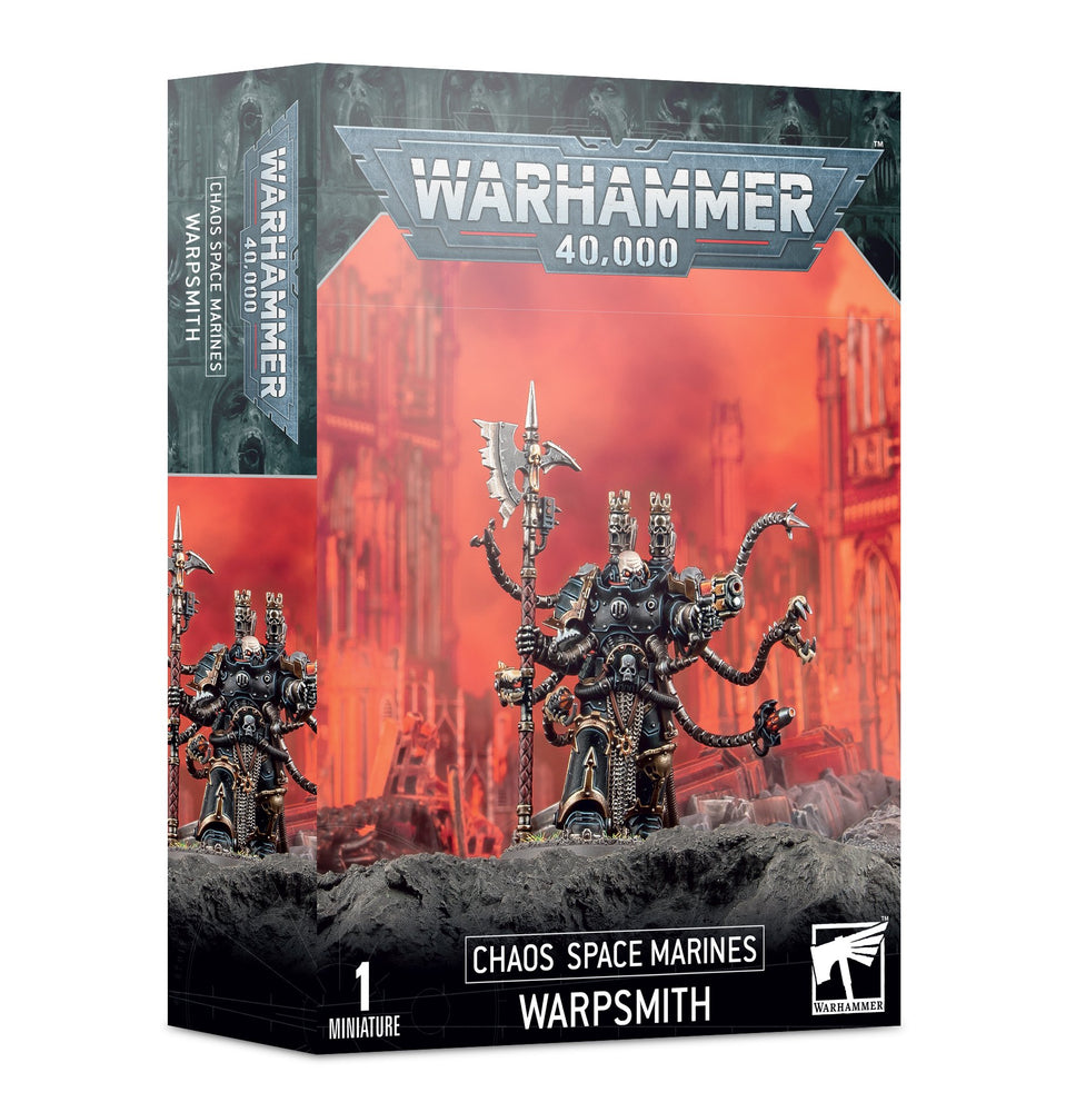 Chaos Space Marines - Warpsmith