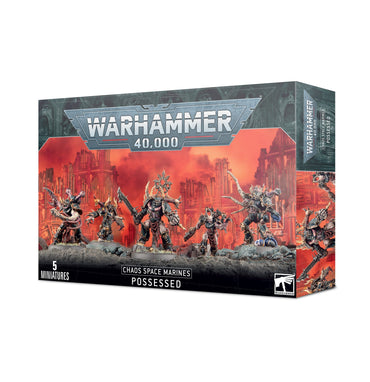Chaos Space Marines - Possessed (2022)