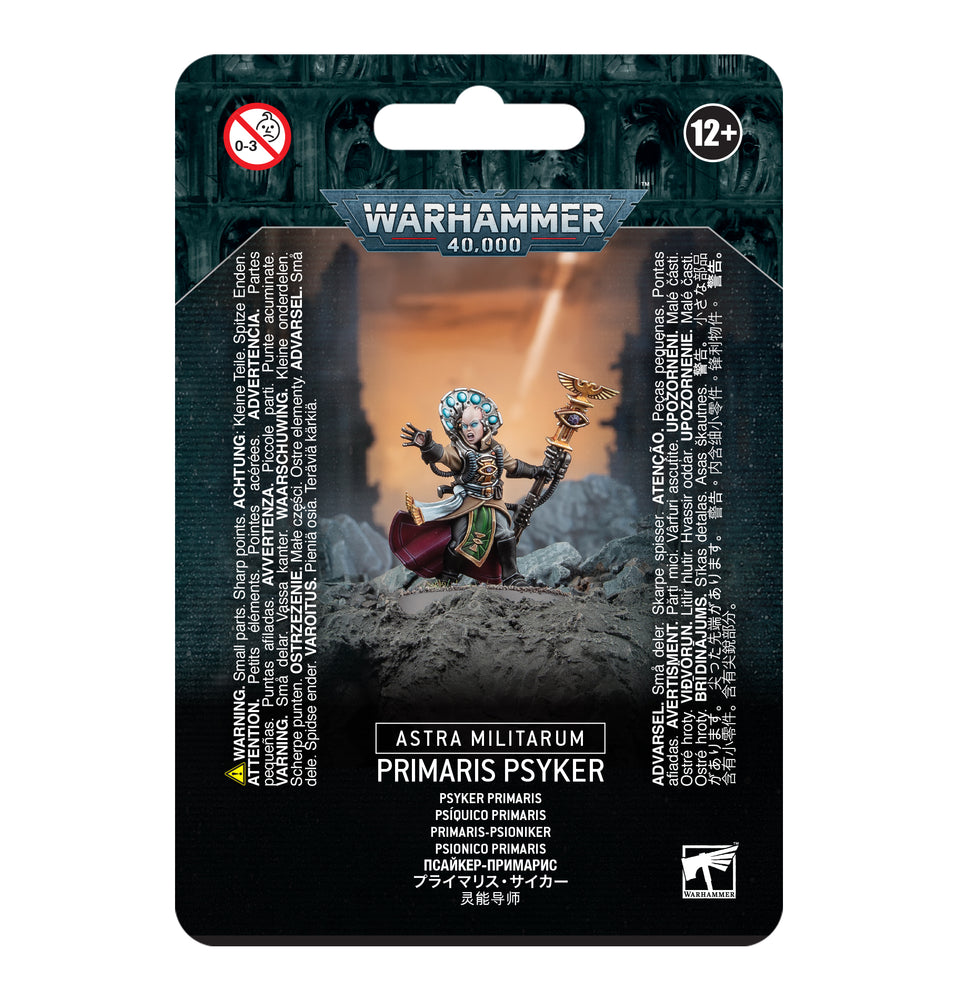 Astra Militarum - Primaris Psyker (2023)