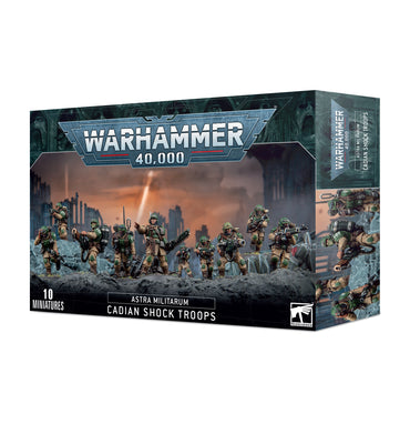 Astra Militarum - Cadian Shock Troops (2023)