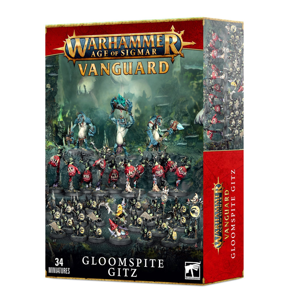 Vanguard - Gloomspite Gitz