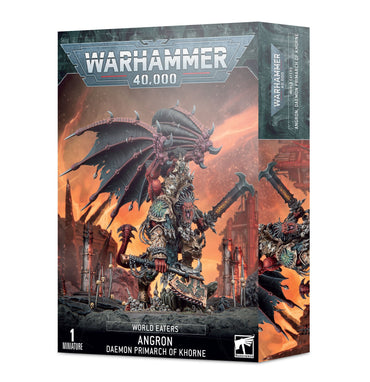 World Eaters - Angron, Daemon Prince of Khorne