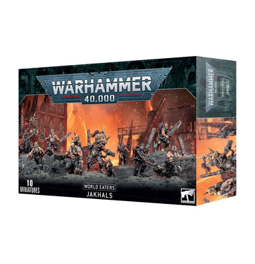 World Eaters - Jakhals