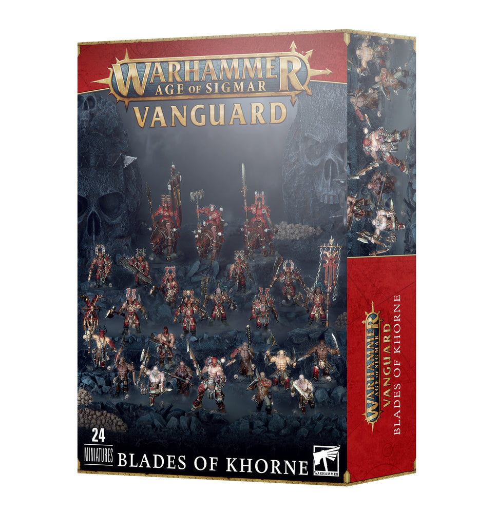 Vanguard - Blades of Khorne