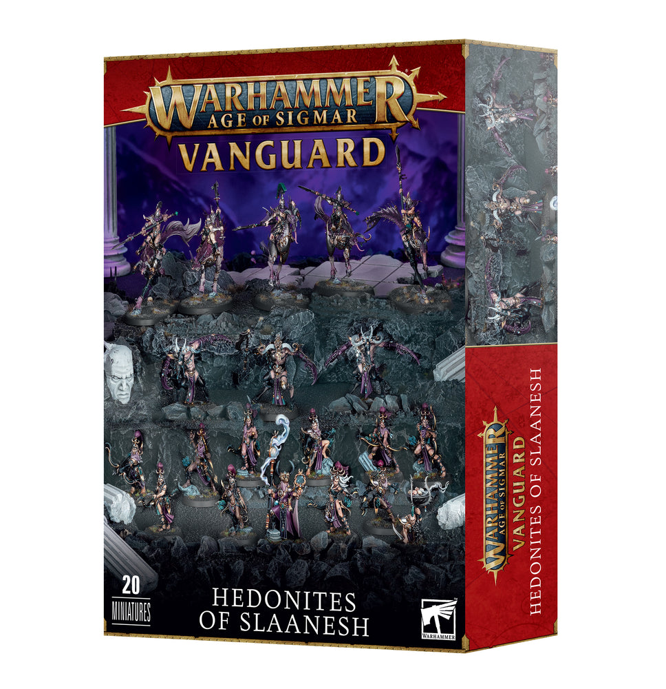 Vanguard - Hedonites of Slaanesh