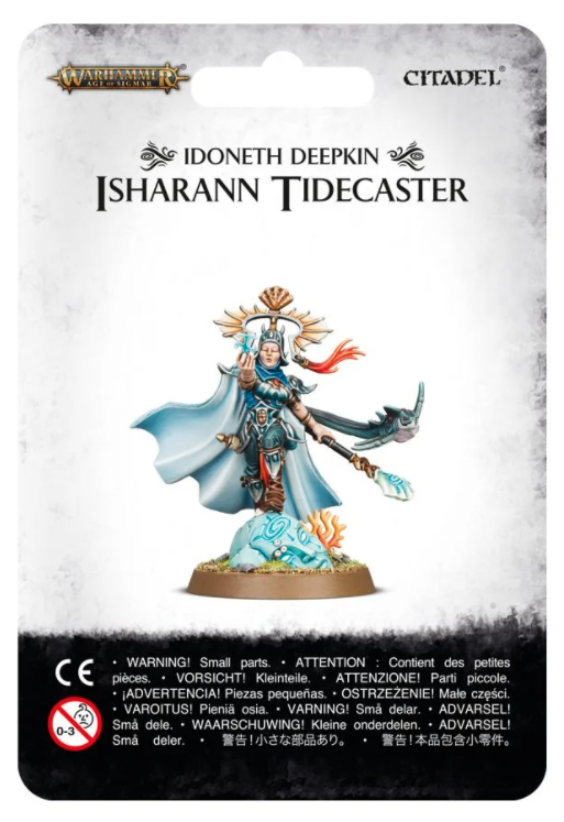 Idoneth Deepkin - Isharann Tidecaster