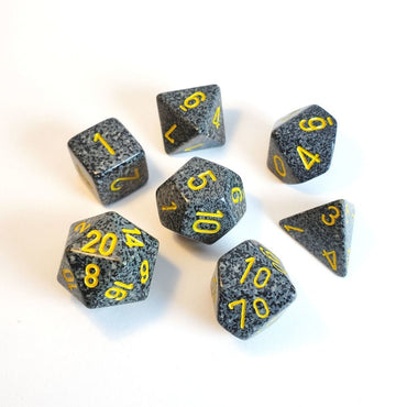 Chessex Speckled Urban Camo 7-Die Set