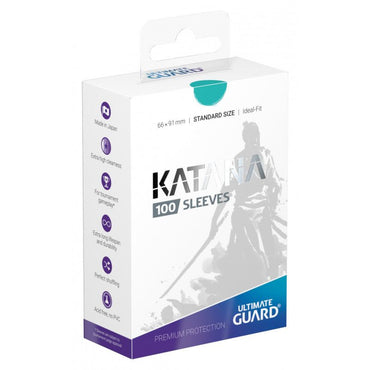 Ultimate Guard Katana Sleeves (100ct) (Turquoise)