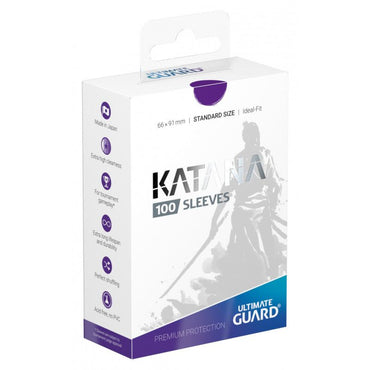 Ultimate Guard Katana Sleeves (100ct) (Purple)