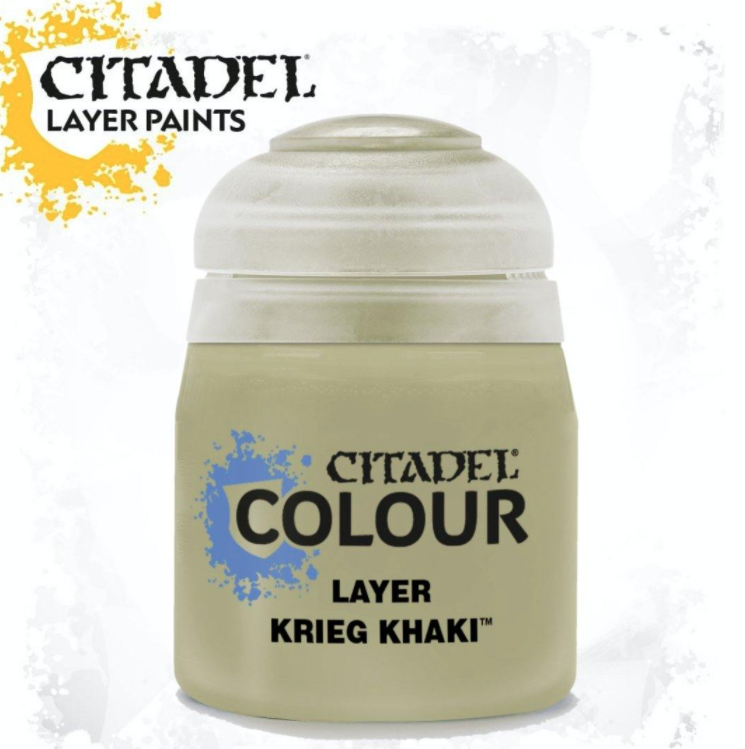 Citadel Layer - Krieg Khaki