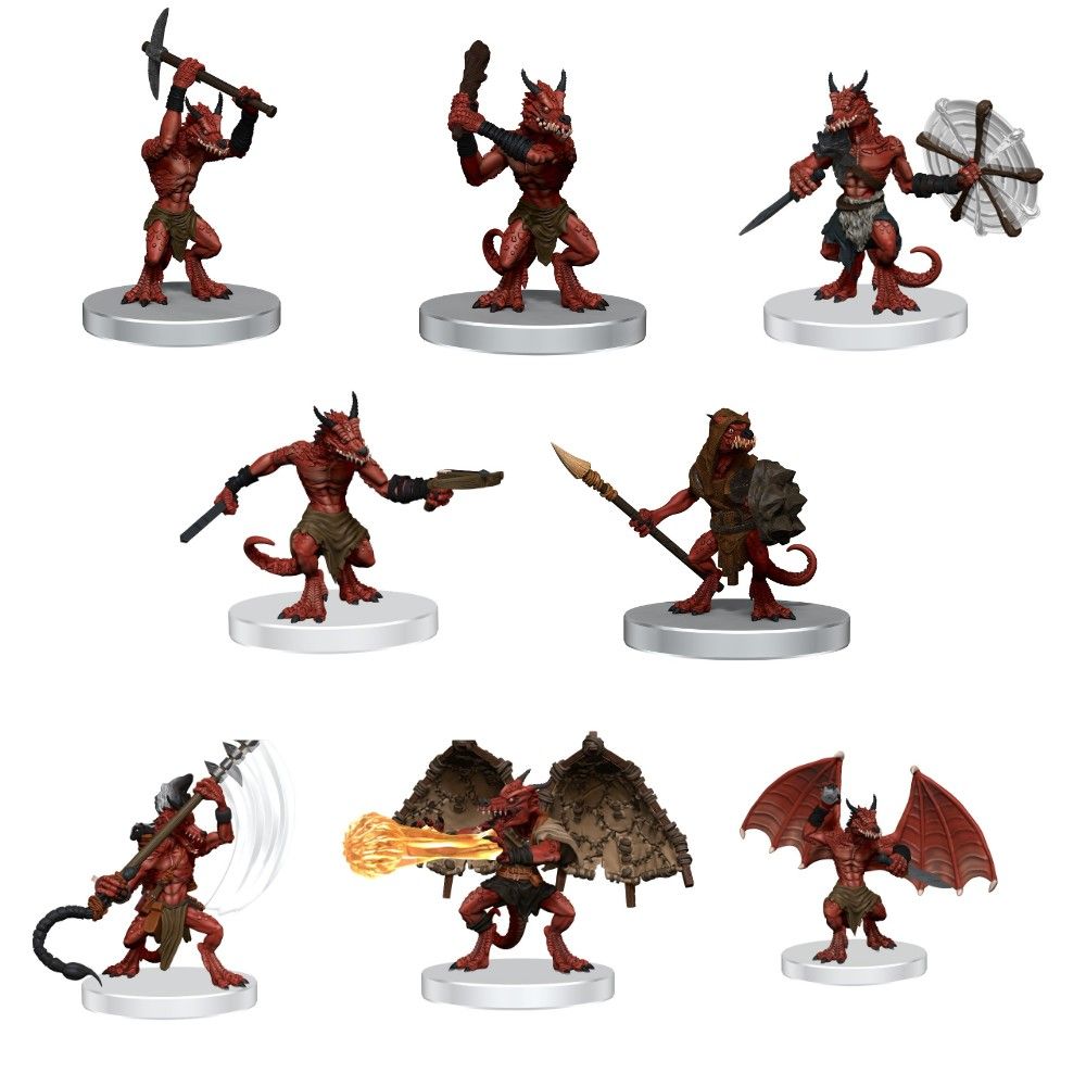D&D Icons of the Realms - Kobold Warband
