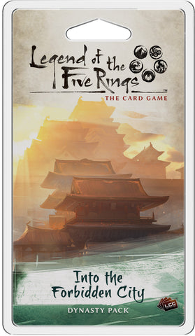 Legend of the Five Rings - Into the Forbidden City Dynasty Pack