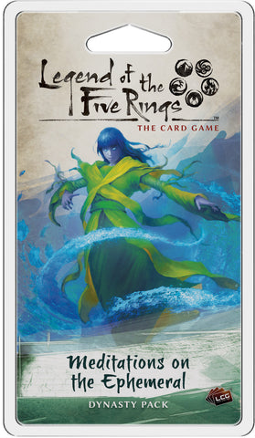 Legend of the Five Rings - Meditations on the Ephemeral Dynasty Pack