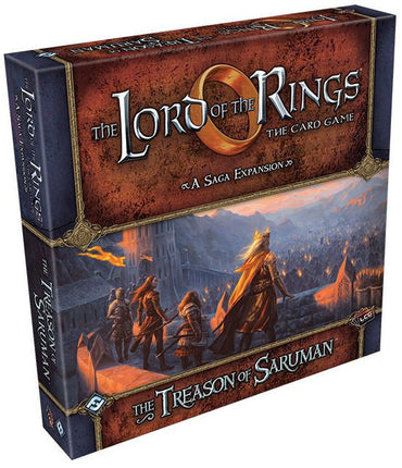 The Lord of the Rings Card Games - The Treason of Saruman