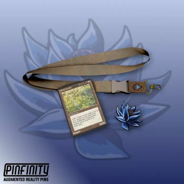 Pinfinity - Magic: the Gathering Black Lotus Pin Set