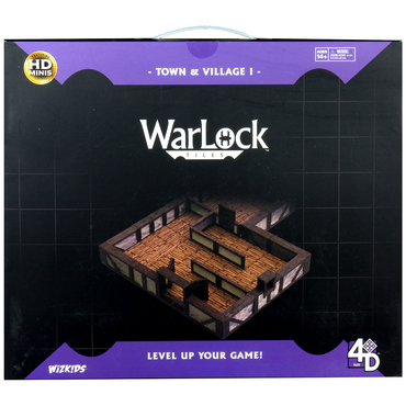 Warlock Tiles Towns & Village I