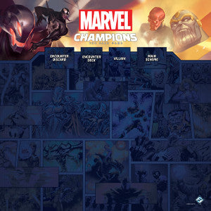 Marvel Champions 1-4 player Playmat
