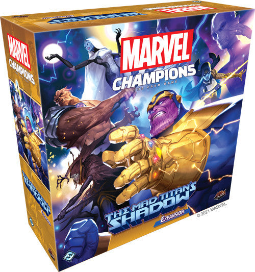 Marvel Champions LCG - The Mad Titan's Shadow