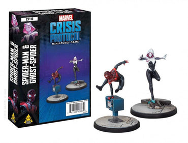 Marvel Crisis Protocol - Spider-Man and Ghost-Spider