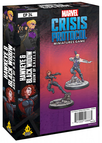 Marvel Crisis Protocol - Hawkeye and Black Widow