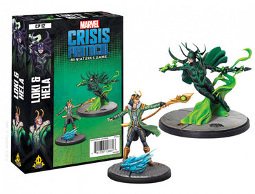Marvel Crisis Protocol - Loki & Hela Expansion
