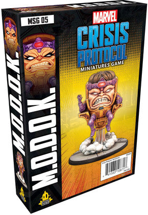 Marvel Crisis Protocol - M.O.D.O.K. Character Pack