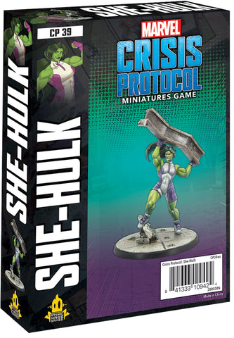 Marvel Crisis Protocol She-Hulk Character Pack