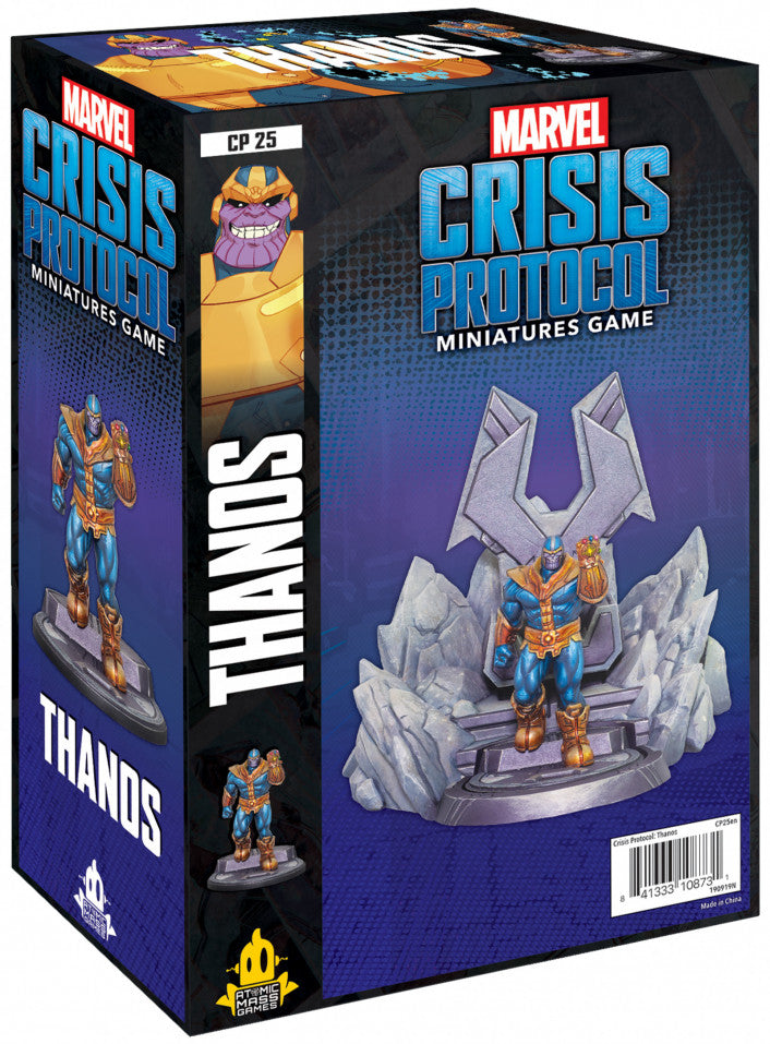 Marvel Crisis Protocol - Thanos