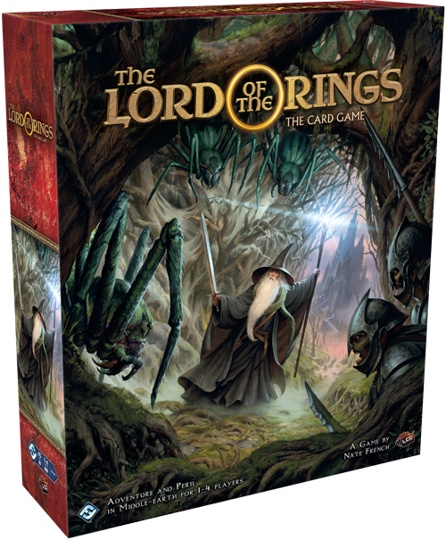 The Lord of the Rings Card Game - Revised Core Set