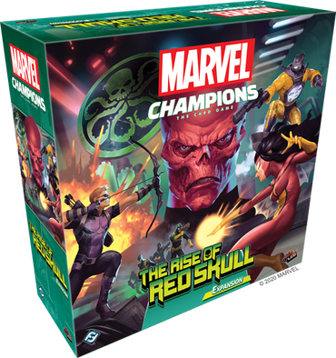 Marvel Champions LCG - The Rise of Red Skull Expansion