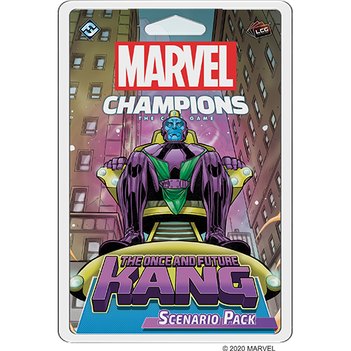 Marvel Champions LCG - The Once and Future Kang Scenario Pack