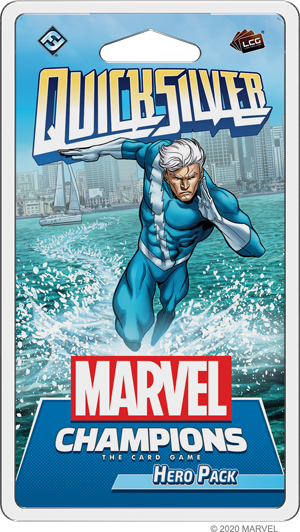 Marvel Champions LCG - Quicksilver Hero Pack