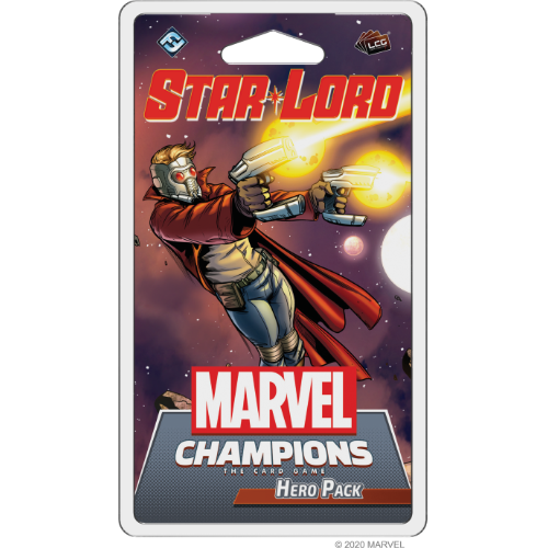 Marvel Champions LCG - Star-Lord Hero Pack