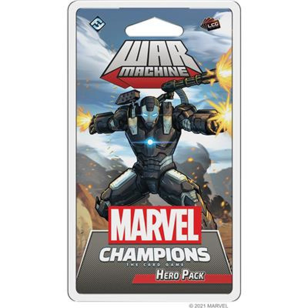 Marvel Champions LCG - War Machine Hero Pack