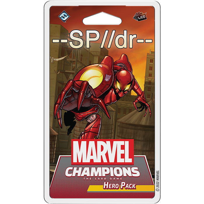 Marvel Champions LCG - SP//dr Hero Pack