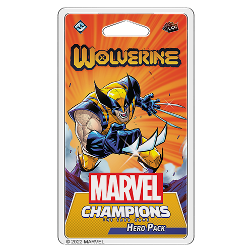 Marvel Champions LCG - Wolverine Hero Pack