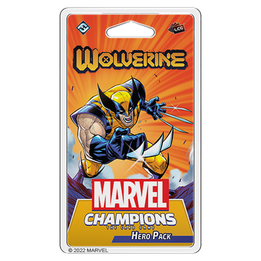 Marvel Champions LCG - Wolverine Hero Pack